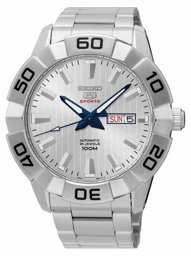 Show details for Seiko Mechanical Automatic SRPA49K1 Picture of Seiko Mechanical Automatic SRPA49K1