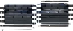 Show details for Le Corbusier LC2 sofa, 3-seater (1929) Picture of Le Corbusier LC2 sofa, 3-seater (1929)