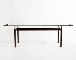 Show details for Le Corbusier LC 6 dining table (1929) Picture of Le Corbusier LC 6 dining table (1929)