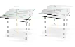 Show details for Ludwig Mies van der Rohe table Barcelona (1930) Picture of Ludwig Mies van der Rohe table Barcelona (1930)